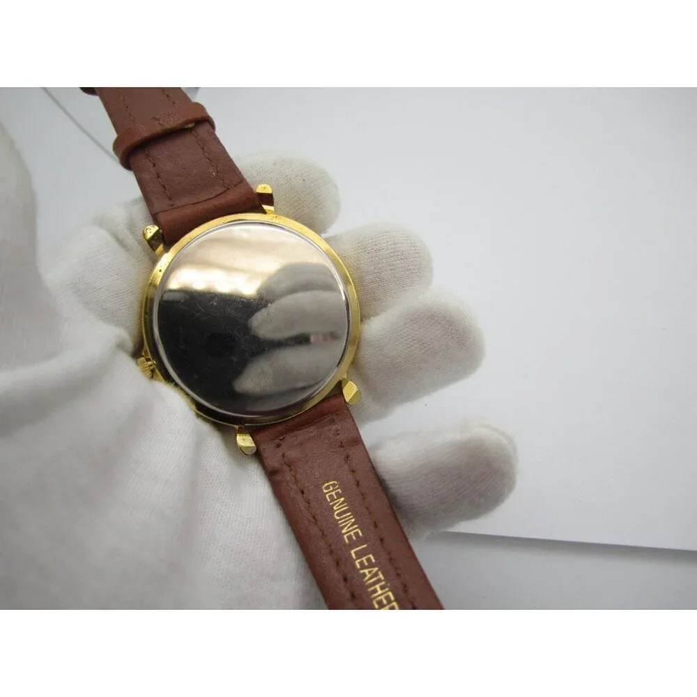 Women Netec Quartz Big Analog 42mm Round Watch (I41) 